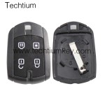 4 button remote key shell for Brazil POSITRON
