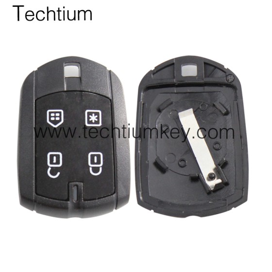 4 button remote key shell for Brazil POSITRON