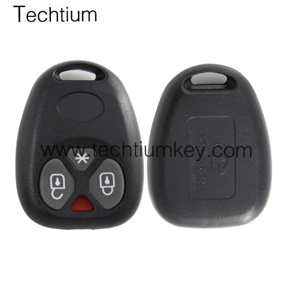 3+1 button remote key shell for Brazil POSITRON