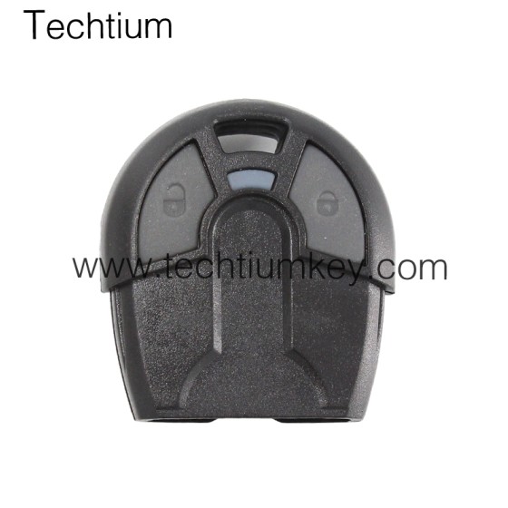 2 button remote key shell for Brazil POSITRON