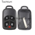 HSC300 remote key for Brazil POSITRON