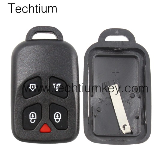 HSC300 remote key for Brazil POSITRON