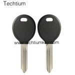 Grey Color transponder key shell for Chrysler