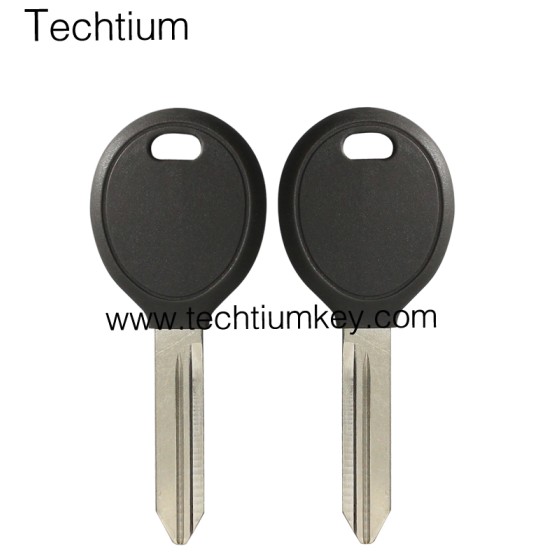 Grey Color transponder key shell for Chrysler