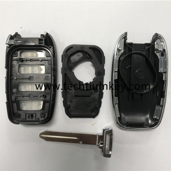 5+1 tombol remote key shell untuk Chrysler