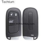 NO Battery clamp 3 button remote key shell for Chrysler,Dodge,Jeeep,RAM