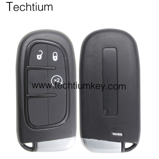 NO Battery clamp 3 button remote key shell for Chrysler,Dodge,Jeeep,RAM
