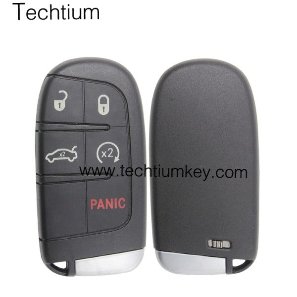6 button remote key shell for Chrysler