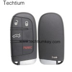 4 button remote key shell for Chrysler