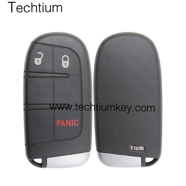3 button remote key shell for Chrysler