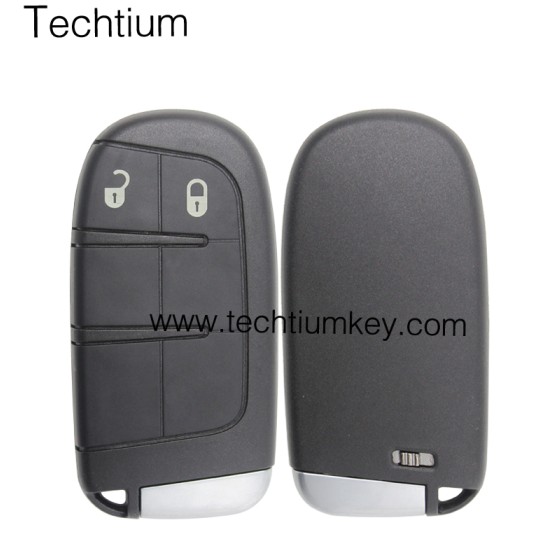 2 button remote key shell for Chrysler