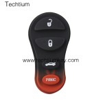 3+1 button key pad for Chrysler