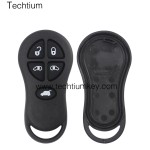 5 button remote key shell for Chrysler