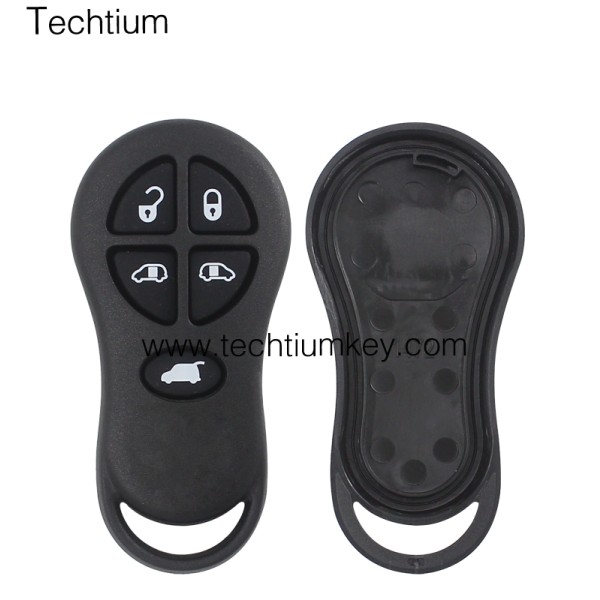 5 button remote key shell for Chrysler