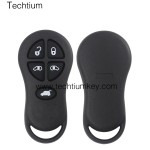 5 button remote key shell for Chrysler