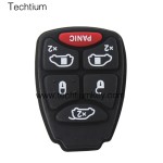 5+1 button key pad for Chrysler