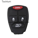 3+1 button key pad for Chrysler