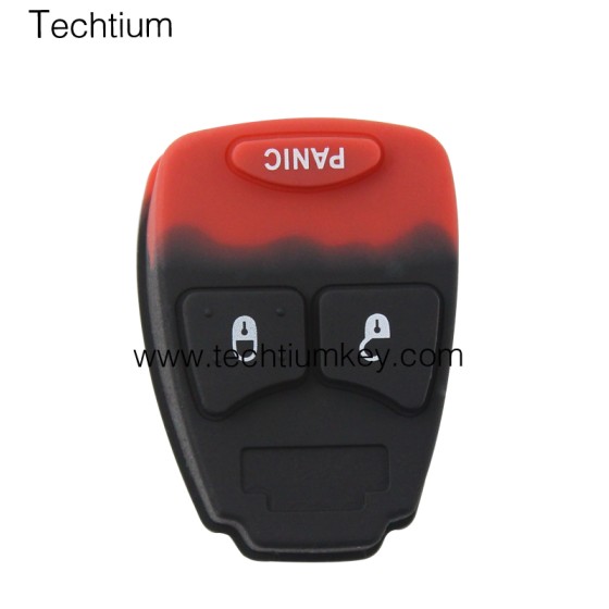 2+1 button key pad for Chrysler