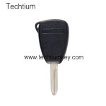 with battery clamp 3 button remote key shell for Chrysler