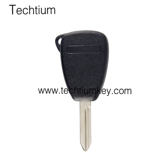 with battery clamp 2 button remote key shell for Chrysler