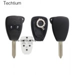 with battery clamp 2 button remote key shell for Chrysler