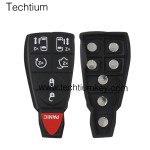 6+1 button key pad for Chrysler