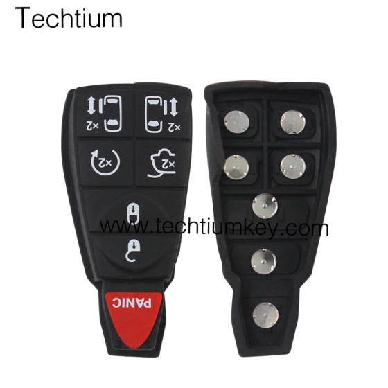 6+1 button key pad for Chrysler