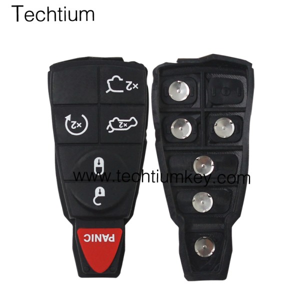 5+1 button key pad for Chrysler
