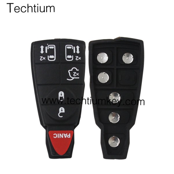 5+1 button key pad for Chrysler