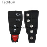 4+1 button key pad for Chrysler