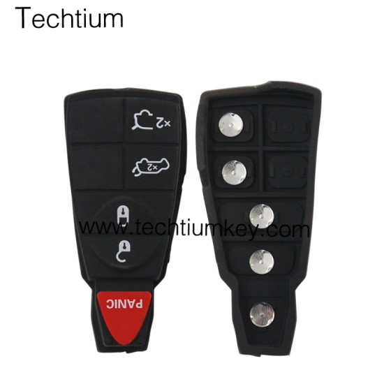4+1 button key pad for Chrysler