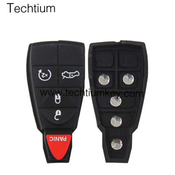 4+1 button key pad for Chrysler