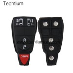 4+1 button key pad for Chrysler