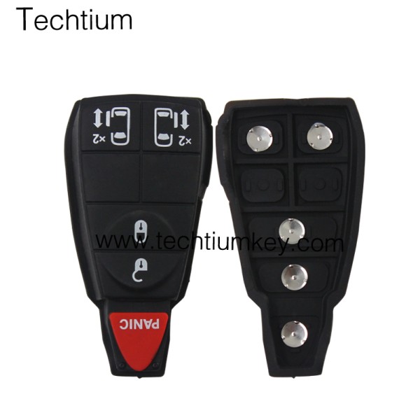 4+1 button key pad for Chrysler