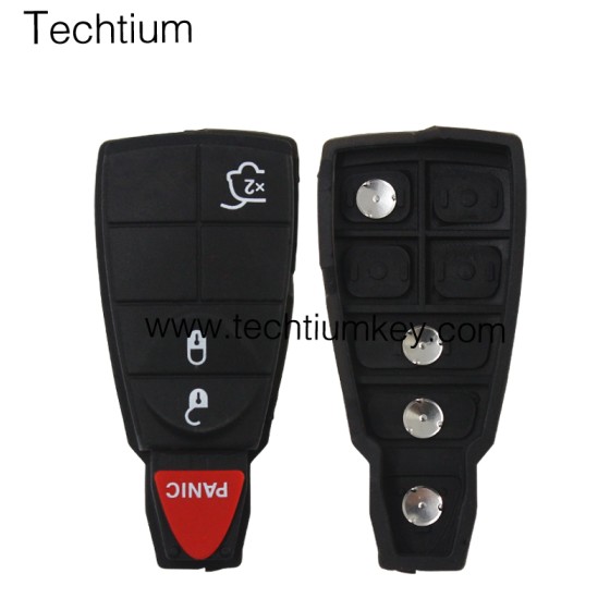 3+1 button key pad for Chrysler