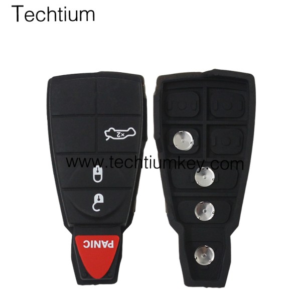 3+1 button key pad for Chrysler