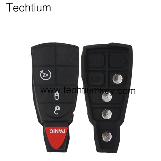 3+1 button key pad for Chrysler
