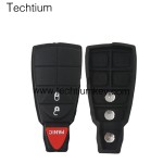 2+1 button key pad for Chrysler
