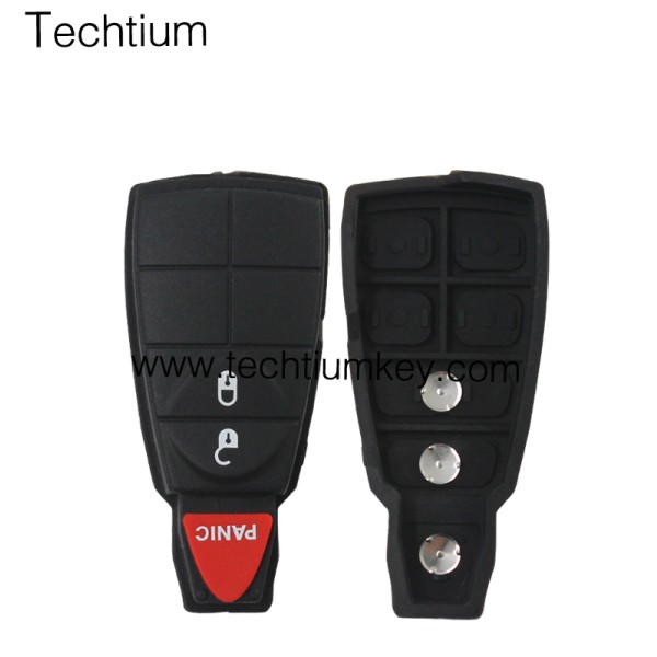 2+1 button key pad for Chrysler
