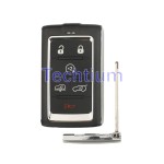 433Mhz 4A chip M3NWXF0B1 PN: 685169738AA 5+1 button remote key for Jeep Grand Wagoneer