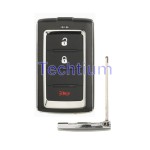 433Mhz 4A chip M3NWXF0B1 PN: 685169738AA 2+1 button remote key for Jeep Grand Wagoneer