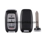 433Mhz FCC:M3N-97395900 PN:68241531 4+1 button remote key for 2017-2020 Chrysler Pacifica