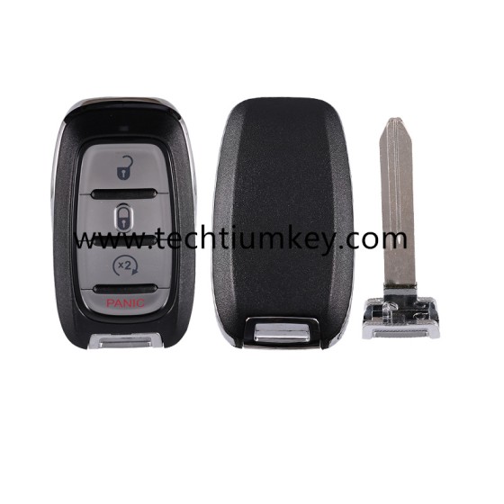 433Mhz FCC:M3N-97395900 PN:68419652 4 button remote key for 2019-2020 Chrysler Pacifica Voyager