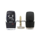 433Mhz 4A chip FCCID:GQ4-76T 3+1 button remote key for Dodge/RAM