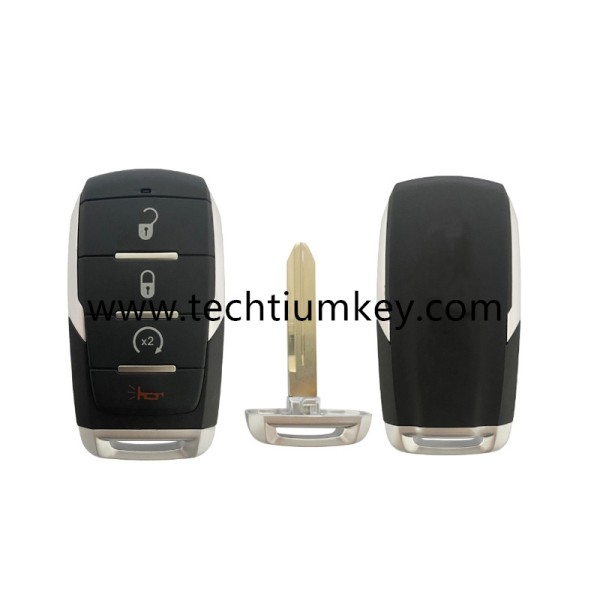 433.92MHZ ASK 4A chip FCCID:OHT-4882056 3+1 button remote key for Dodge/RAM