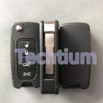 433Mhz MQB48 chip 2ADFTFI5AM433TX 4  button remote key for 2015 - 2019 Jeep Renegade Fiat 500X