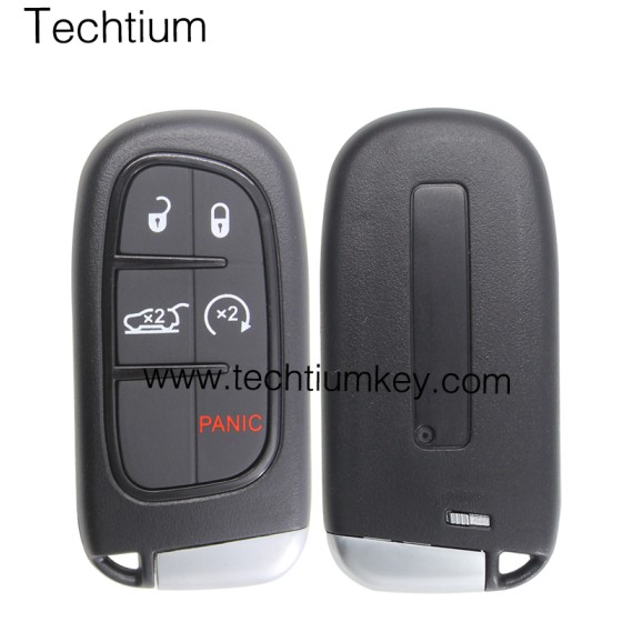 433Mhz 46 chip FCC:GQ4-54T PN:68159657 4+1  button remote key for RAM