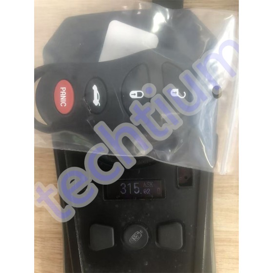 315Mhz FCC:GQ43VT13T 4 button remote key for Chrysler,Jeep,Dodge