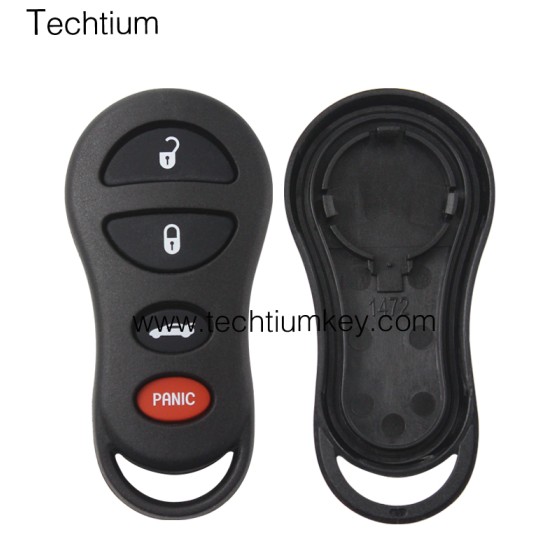 315Mhz FCC:GQ43VT13T 4 button remote key for Chrysler,Jeep,Dodge