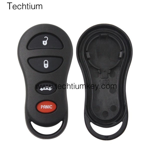 315Mhz FCC:GQ43VT9T 4 button remote key for Chrysler,Jeep,Dodge